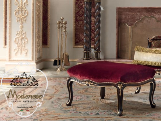 Пуф для ног Modenese Luxury Interiors 15502