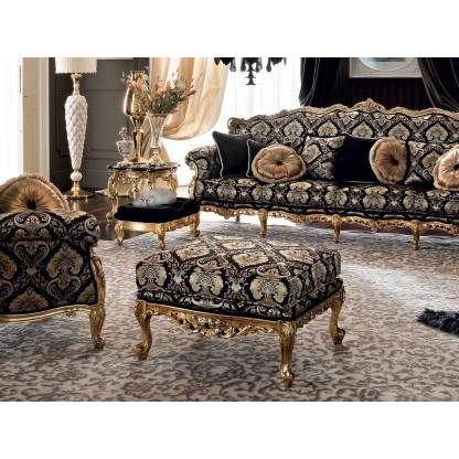 Пуф Modenese Luxury Interiors 12515