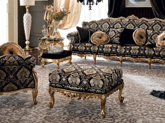 Пуф Modenese Luxury Interiors 12515