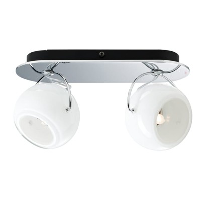 Потолочные светильники Fabbian BELUGA WHITE