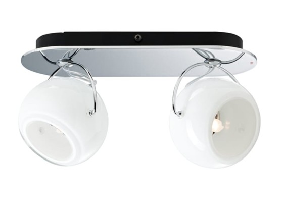 Потолочные светильники Fabbian BELUGA WHITE