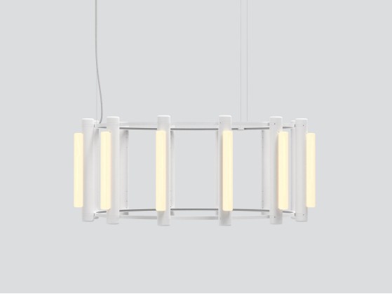Подвесные светильники A-N-D PIPELINE CHANDELIER 3