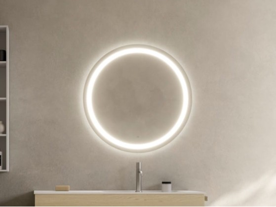 Зеркало для ванной комнаты Arbi Arredobagno AURA