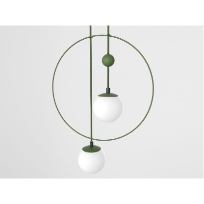 Подвесные светильники SVITANOK ROUND 2B