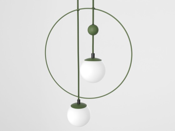 Подвесные светильники SVITANOK ROUND 2B