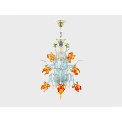 Подвесные светильники Sogni Di Cristallo IRIS 9L