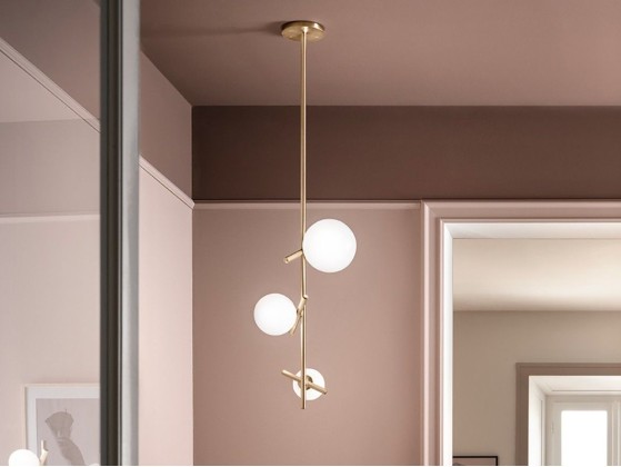 Подвесные светильники Masiero POSY VERT 3