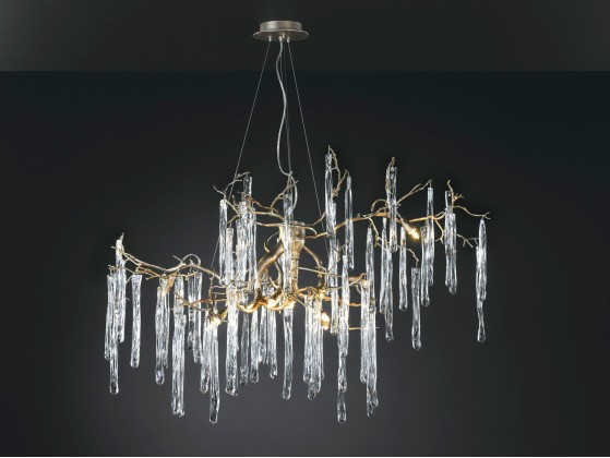 Подвесные светильники Serip GLAMOUR HOARFROST