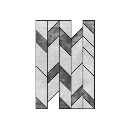 Ковер Sirecom Tappeti TANGRAM STONE