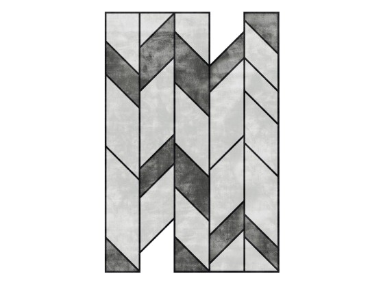 Ковер Sirecom Tappeti TANGRAM STONE