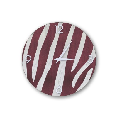 Часы LIGNIS® ZEBRA COLORS