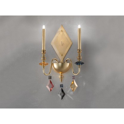 Бра - настенная лампа Masiero CHIC A2 N