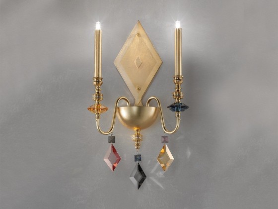 Бра - настенная лампа Masiero CHIC A2 N