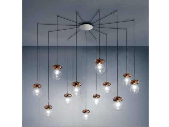 Подвесные светильники Fisionarte UNICA