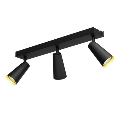 Потолочные светильники Lucande ANGELINA BLACK 3