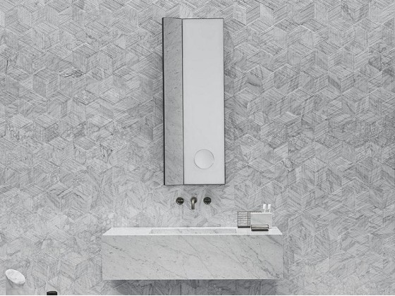 Зеркало для ванной комнаты Salvatori ARCHIMEDE