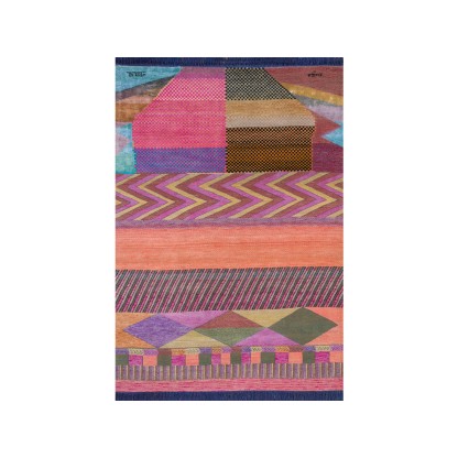 Ковер Jaipur Rugs MAA BETI LES-1100 Gun Metal/Classic Gray