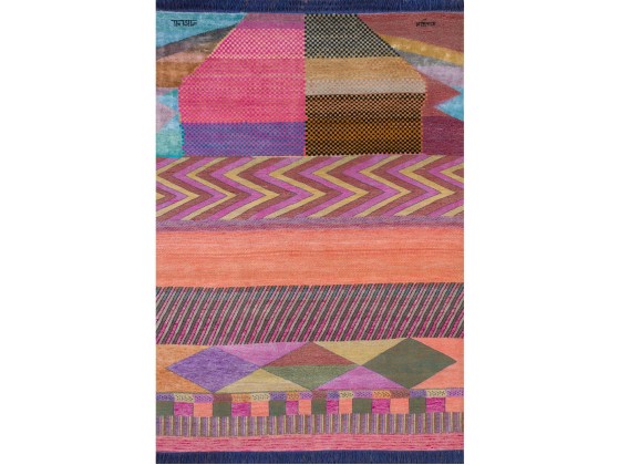 Ковер Jaipur Rugs MAA BETI LES-1100 Gun Metal/Classic Gray