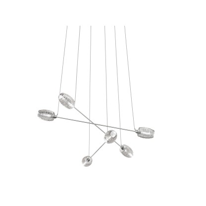 Подвесные светильники Vetreria Vistosi DAMASCO SP 6 P