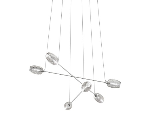 Подвесные светильники Vetreria Vistosi DAMASCO SP 6 P