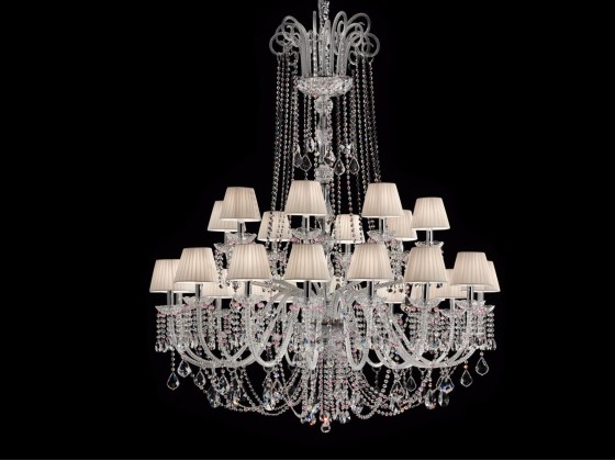 Подвесные светильники Masiero GLASS VE 873 24