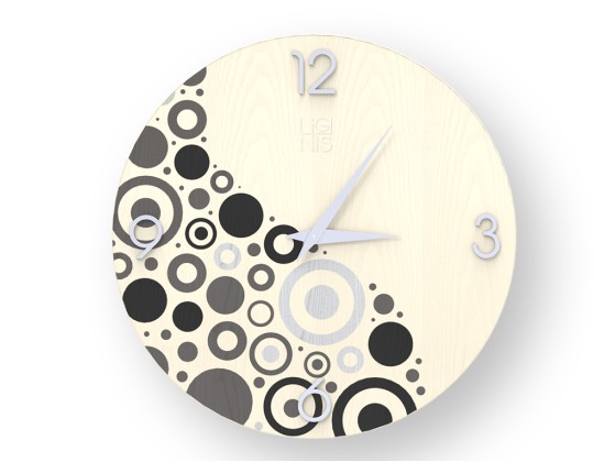 Часы LIGNIS® CIRCLES COLD