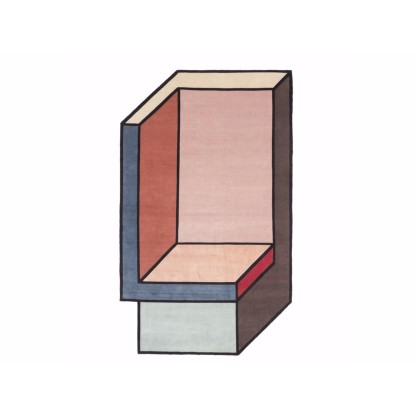 Ковер cc-tapis VISIONI B SOIE