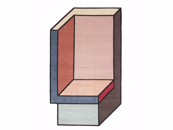 Ковер cc-tapis VISIONI B SOIE