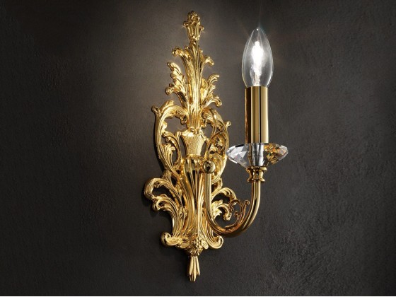 Бра - настенная лампа Masiero BRASS &amp; SPOTS VE 1073 A1 / 1073 A2