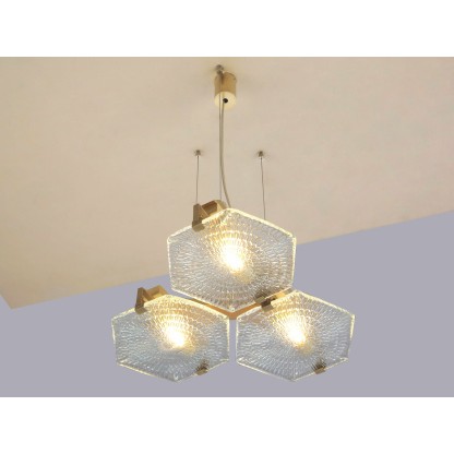 Подвесные светильники Patinas Lighting HEXXA PENDANT 03 OL