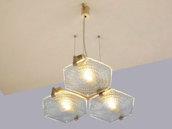 Подвесные светильники Patinas Lighting HEXXA PENDANT 03 OL