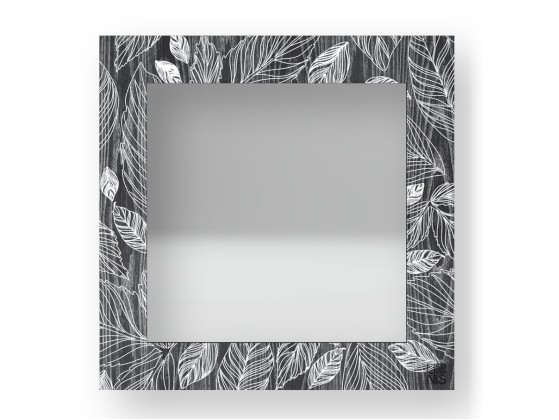 Зеркало LIGNIS® LEAVES COLD