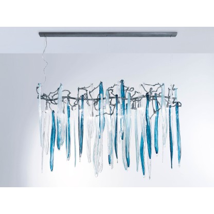 Подвесные светильники Serip WATERFALL RAINBOW MEDIUM