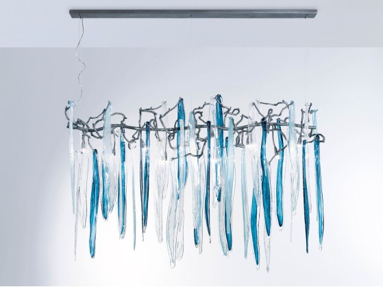 Подвесные светильники Serip WATERFALL RAINBOW MEDIUM