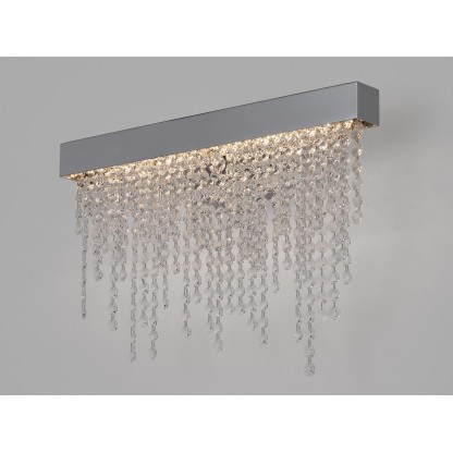 Бра - настенная лампа ILFARI FROZEN EYES W1 L CXL