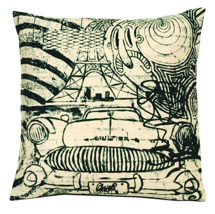 Диванные подушки LELIEVRE JEAN PAUL GAULTIER - CONFESSION