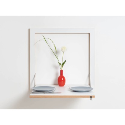 Секретеры AMBIVALENZ FLPPS KITCHEN TABLE - WHITE