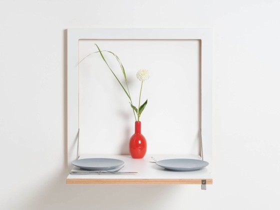 Секретеры AMBIVALENZ FLPPS KITCHEN TABLE - WHITE