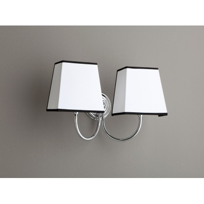 Бра - настенная лампа BLEU PROVENCE WALL LAMP HALF OPENED