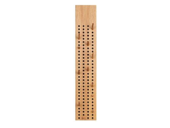 Вешалка для одежды We Do Wood SCOREBOARD LARGE VERTICAL OAK