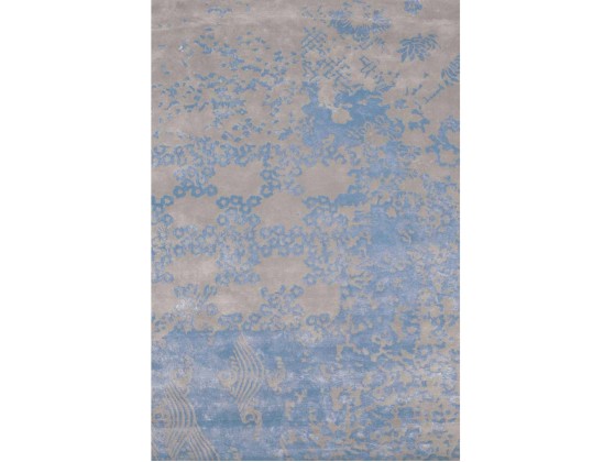 Ковер Sirecom Tappeti ICON LILY LIGHT BLUE