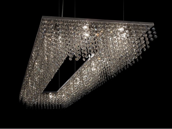 Подвесные светильники ILFARI SKY CYCLES RECTANGLE H16