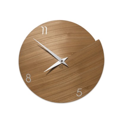 Часы LIGNIS® VULCANO NUMBERS ELM