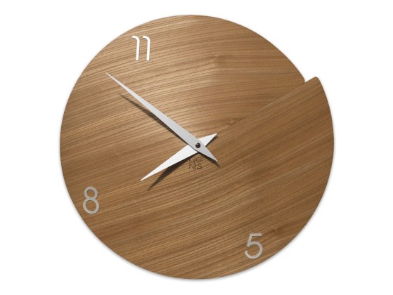 Часы LIGNIS® VULCANO NUMBERS ELM