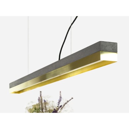 Подвесные светильники GANTlights [C1] DARK BRASS