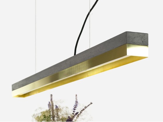 Подвесные светильники GANTlights [C1] DARK BRASS