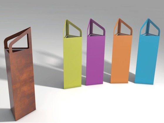 Урна для мусора Viscio Urban Design VERSA V1