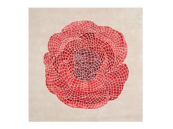Ковер Deirdre Dyson ROSE MOSAIC