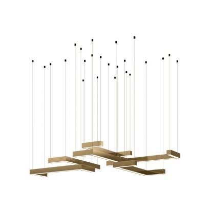 Подвесные светильники Carpanese Home 7975