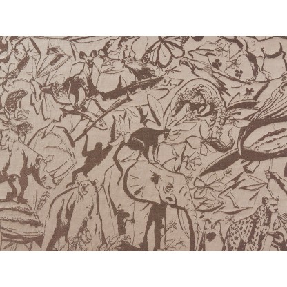 Ткань для штор Zimmer + Rohde ONE WORLD